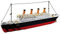 Sluban Klemmbausteine Sluban SL95337, Großer Bausatz (1012 Teile) [M38-B0577], Spielset, Klemmbausteine, Schifffahrt, mit Spielfigur, Titanic, Mehrfarbig