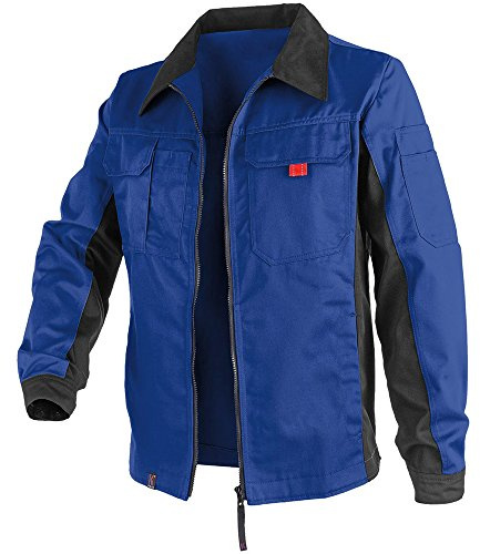 Kübler 17345413-4699-62 Inno Plus - Chaqueta (Talla 62), Color Azul y Negro