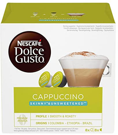 Capsules Dolce Gusto Capuccino Light