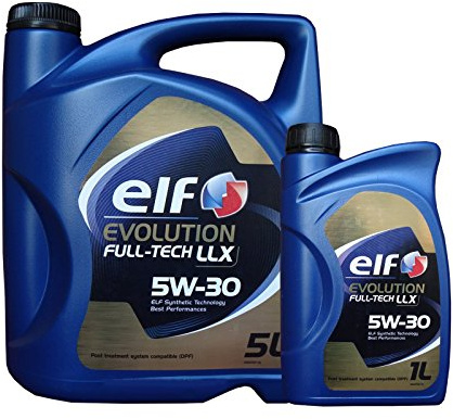 ELF Motoröl 5W-30 Evolution Motor Öl ACEA C3 API SN API CF Full-Tech MSX 1L
