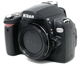Nikon - D60 (body) (black)
