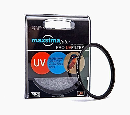 Maxsimafoto - Professional Multi-coated 62mm UV Filter and Lens Protector for Tamron SP 70-300mm f4-5.6 Di VC USD Lens - Canon & Nikon AF fit.
