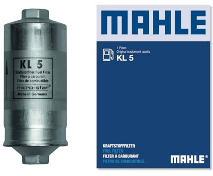 MAHLE KL 5 Kraftstofffilter Leitungsfilter u.a. passend für LANCIA DEDRA (835_)