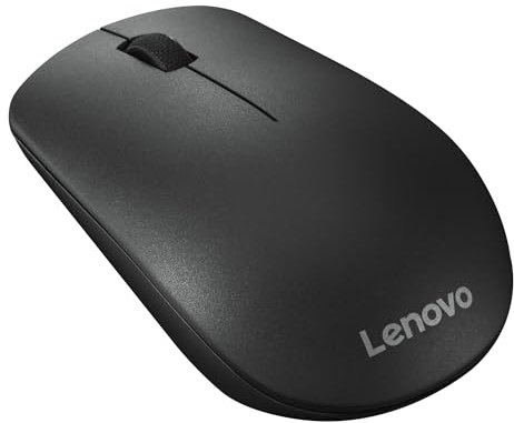 Lenovo 400 Mouse Senza fili, Senza fili (radio) Ottico Nero 3 Tasti 1200 dpi