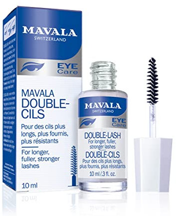 Mavala Double Lash- Strengthens Lashes Eyebrows For A Longer, Denser Stronger Effect, 10 ml (1er Pack)