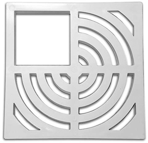 Jones Stephens S59011 3/4 TOP Grate 3/4 THK - White