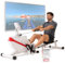 SportPlus Rudergerät für zuhause klappbar - extra leises Magnetbremssystem, Heimtrainer Rudergerät klappbar - Indoor Rudermaschine Fitness - Home Gym Fitness - Rudergerät bis 150kg