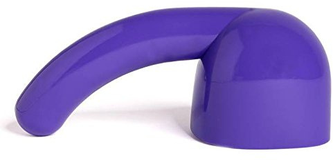 Lovehoney G Spot Pleaser Magic Wand Attachment Body Massager for Women | Waterproof, Flexible, G Spot, Soft Plastic, Adult Sex Toy, Discreet Design, Beginner Friendly