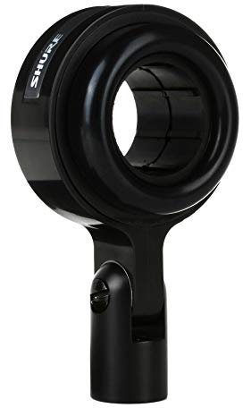 Shure A55M - Shock Stopper for SM58, SM87, SM87A, BETA87A, BETA87C and all other 3/4 Inch and Larger Handles,Black