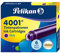 Pelikan 4001 TP/6, Cartucce di Inchiostro, Viola