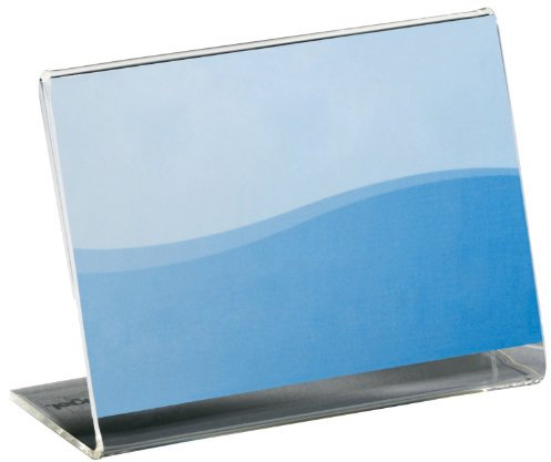 SIGEL PA107 Preisaufsteller für 90x60 mm, 10 Stück, Acryl 2 mm