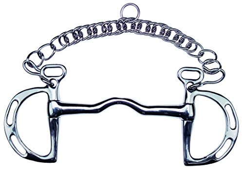 Feeling 606642 Gebiss Kimberwick, Unisex, 606642, Mehrfarbig, 135 mm