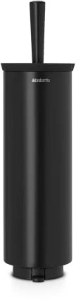 Brabantia Toilet Brush and Holder, Black