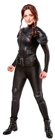 Rubie's Official The Hunger Games Katniss Rebellen-Kostüm für Erwachsene, Größe X-Small Karneval