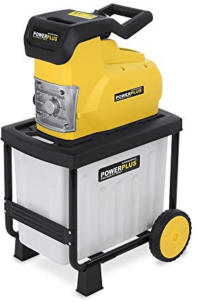 POWERPLUS POWXG6461 - Desmenuzadora silenciosa 2800w