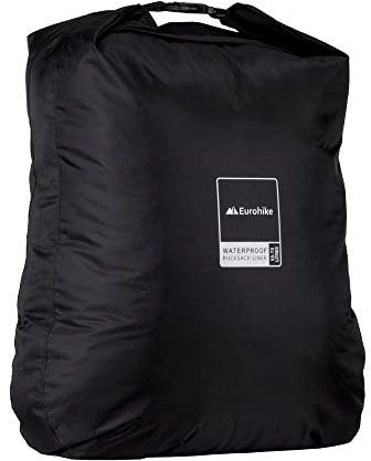 Eurohike Waterproof Medium Rucksack Liner 55-75, Dry Sack, Hiking & Camping Equipment