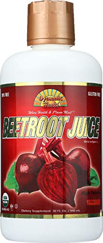 Pack of 2 x Dynamic Health Beetroot Juice - 32 fl oz
