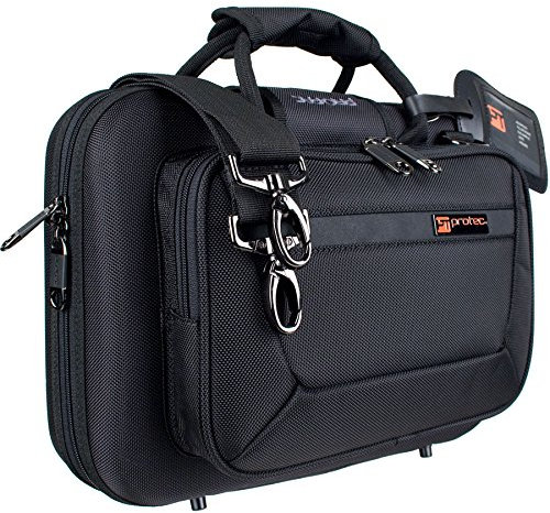 Protec Etui B-Klarinette Deutsch PB 307GER Slimline, schwarz
