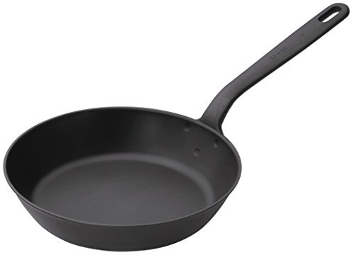 KUHN RIKON Eisenpfanne Black Star 32 cm, Pfanne aus langlebigem Eisen für scharfes Anbraten, Induktion, backofenfest