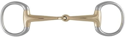 Stübben Dentadura 2238 - Trenza de cabeza de oliva (14,5 cm, 12 mm, cobre dulce)