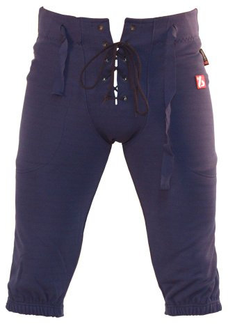 FP-2 American Football Hose, Marineblau (XL)