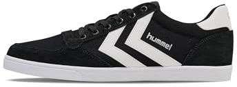 HUMMEL SLIMMER STADIL LOW, BLACK/ WHITE KH, 45
