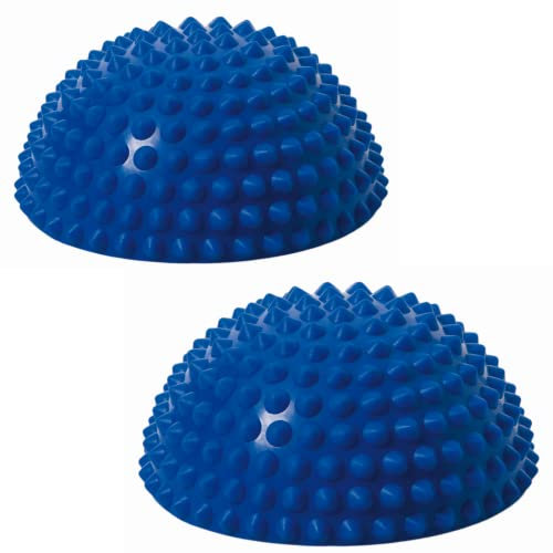 Togu SENSO® Balance-Igel 2-er Set, blau, 16 cm