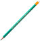 BIC Bleistift Evolution Original 655 HB mit Radierer, Schachtel à 12 Stück, grün