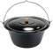 GRILLPLANET Gulaschkessel 22 Liter und Deckel