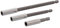 Silverline 724109 - Supporto magnetico per punte per cacciavite, 3 pezzi, 60, 100, 150 mm