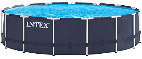 Premium-Pool 457x122 cm Schwimmbad Metallrahmen