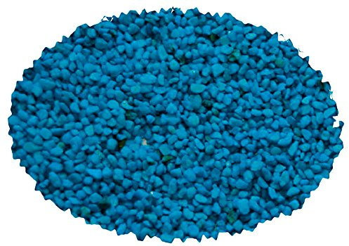 Haquoss Gravier ceramizzata, 2 – 3 mm, Bleu Clair