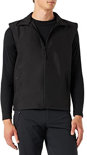 Regatta Klassische Softshell-Weste für Herren, Größe XL, Schwarz