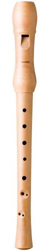 Hohner Descant Recorder in Natural Pearwood