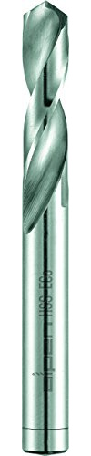alpen Spiralbohrer HSS Cobalt für Inox und Edelstahl, extrakurz, DIN 1897 PZ, Durchmesser 2.5 mm, L1 43 mm, L2 14 mm, 92100250100