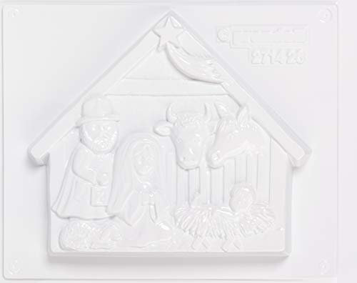 KnorrPrandell 2714026 Weihnachtskrippe, 20 x 17 cm