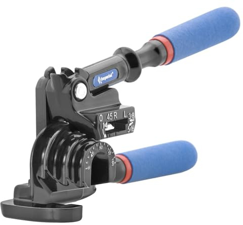 Imperial Tool 470FH Triple Head 180 Degree Tube Bender with Roto-Lok Indexing Handle, 3/16, 1/4, 5/16, and 3/8