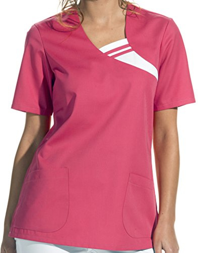 LEIBER Damen Schlupf-Jacke - kurzarm - Gr:- XXL, Farbe:- Dunkelrosa