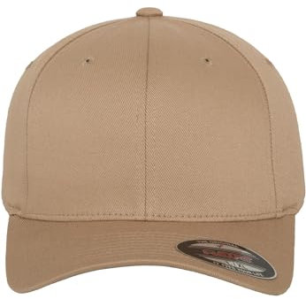 Flexfit Unisex 6277-Flexfit Wooly Combed Flexfit Wooly Combed, khaki, L/XL