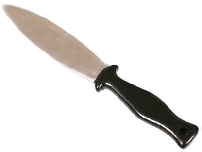 Playwell Martial Arts Blunt Metal Training Knife (Knive) - NO8