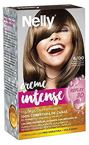 Nelly Set Tinte 6/00 Rubio Oscuro - 50 ml