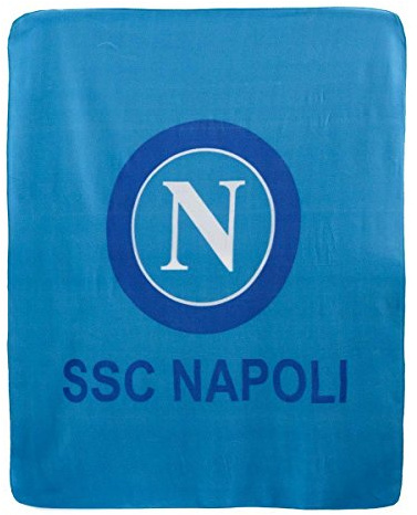 ssc napoli Coperta Plaid in Pile Ufficiale Invernale Singolo 130x160 cm Q199