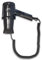 Starmix Hand Haartrockner HFTW 16 (1600 Watt, Föhn für Gästebäder / Hotels, 3 Leistungsstufen, 2 Geschwindigkeitsstufen, mit Spiralkabel 0,5-2 m, elektrischer Festanschluss)