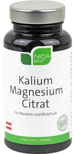 Nicapur Kalium Magnesium 60 stk