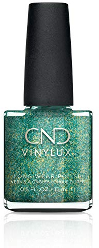 CND Vinylux Long Wear Nail Polish (No Lamp Required), 15 ml, Green , Art Basil