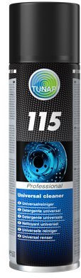 TUNAP Professionale 115 Detergente Universale Spray Freno e Frizioni Cleaner