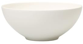 Villeroy & Boch - Royal Schälchen, 600 ml, 15 cm, formschöne Dessert-Schüssel, Premium Bone Porzellan, spülmaschinen-, mikrowellengeeignet, Weiß