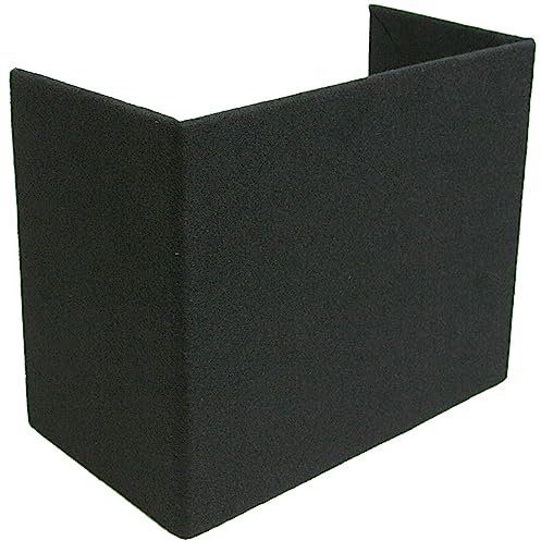 American Sound Connection DJ Lighting Universal Slimpar 38 56 64 Can LED Light Uplighting Black Shield Cover
