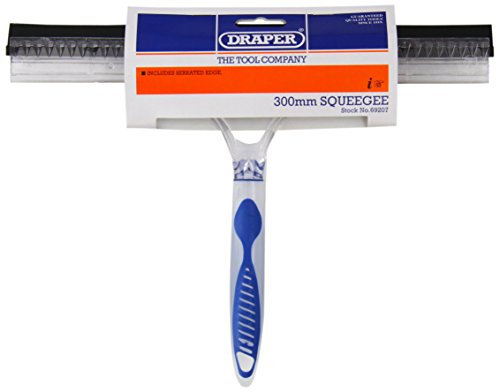 Draper 69207 300 mm Squeegee Window Wiper Blade , Blue