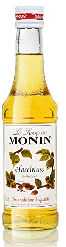Monin avellana / Noisette jarabe, botella de 250 m
